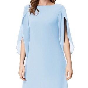 Grace Karin Light Blue Long Sleeve Dress